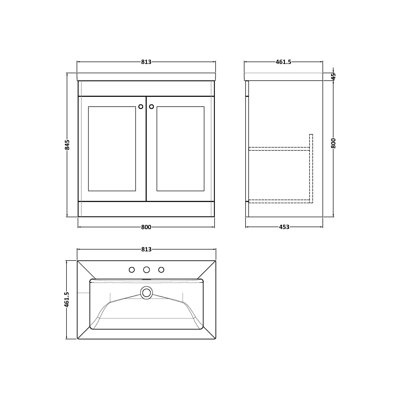 Classique Bathroom Vanity