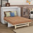 Murphy Bed with Large Drawers-100489548-100489547