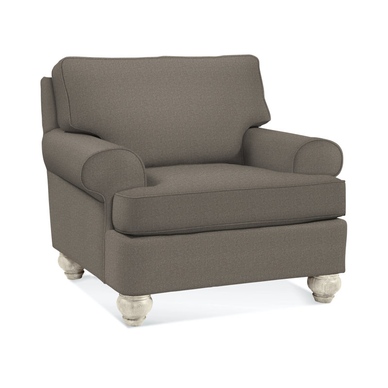 Artisan Landing Armchair, Gray Sugar Performance; 0863-84, Hatteras