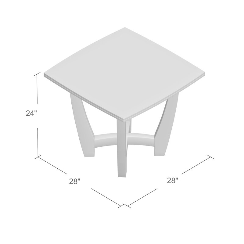 Table de bout Wakita