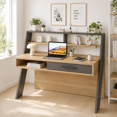 Modular Particle Board / Chipboard Computer Desk
