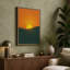 Sun on the Horizon Minimalist - Wrapped Canvas-2032103812-2032103811