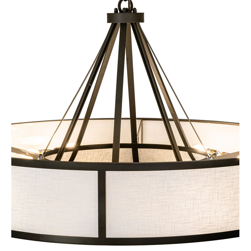 40" Wide Cilindro Ventura Pendant
