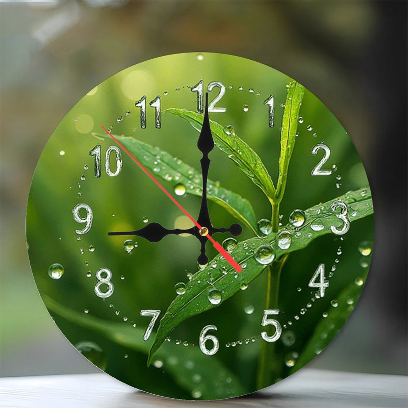 Horloge murale Nature