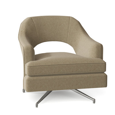 Fauteuil pivotant l 32 po Jamie