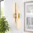 Keyli 2-Light 24 Inch LED Vanity Light Bath Bar Dimmable Linear Wall Sconces-233602709