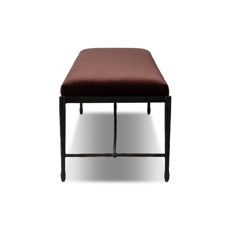 Dartmoor Polyester Upholstered Bench