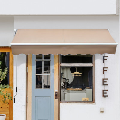 Wall Mounted Terrace Retractable Awning