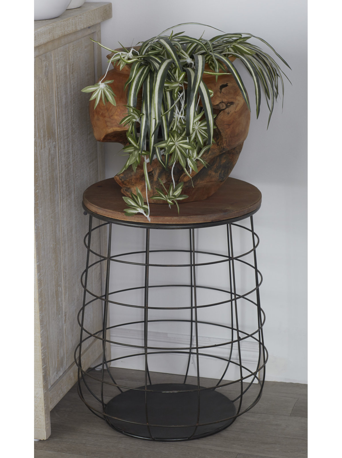 Round Storage Basket