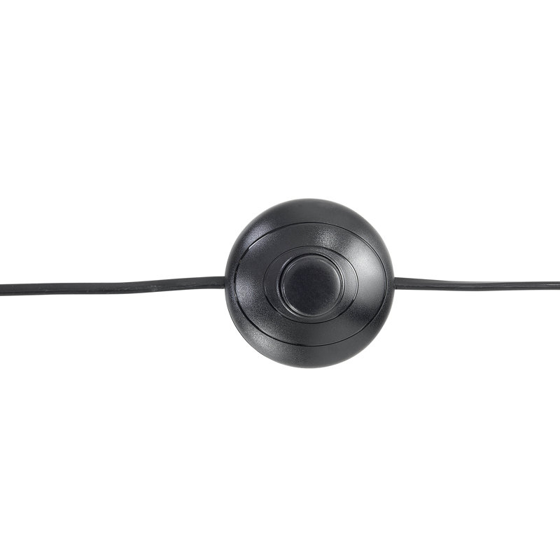 Aadi 143cm Tripod Floor Lamp, Black