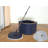 Mop Bucket with Wringer, Separate Dirty and Clean Water-72291946