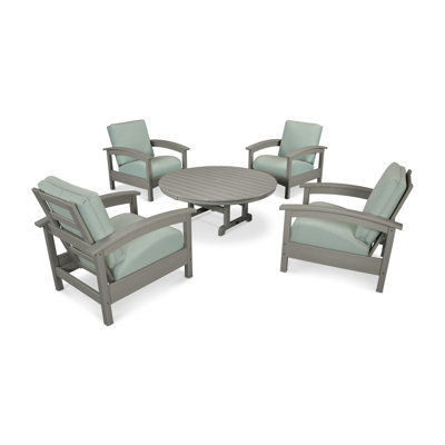 Rockport 5-Piece Deep Seating Set