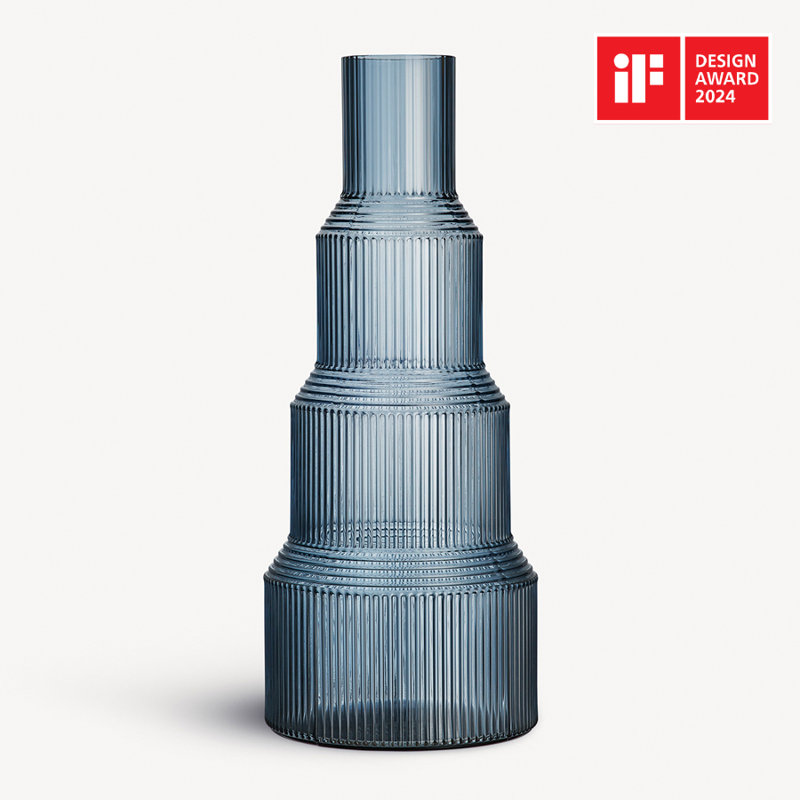 Pavilion Glass Table Vase