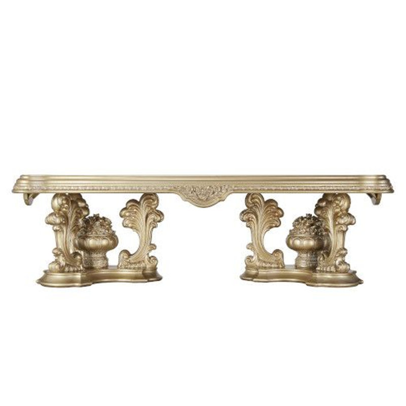 Kaniece Double Pedestal Dining Table