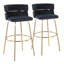 Tabouret de bar à hauteur fixe Art-252781774-252781775