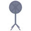 Table bistro pliable en plastique pour 2 personnes Elodie-990982637-1034129803