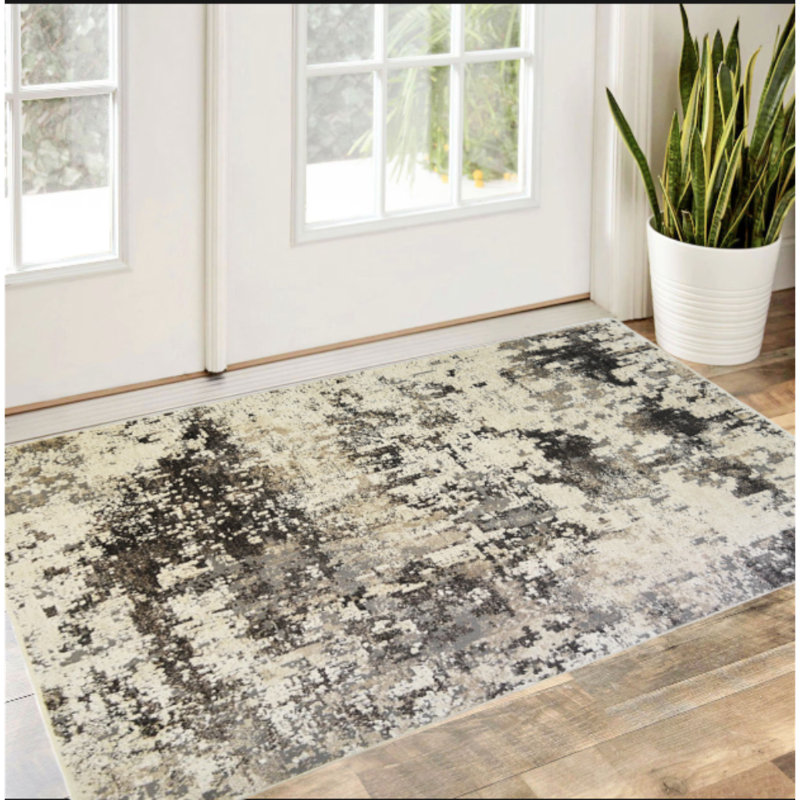 Clida Abstract Rug, Rectangle 2'1" x 3'3"