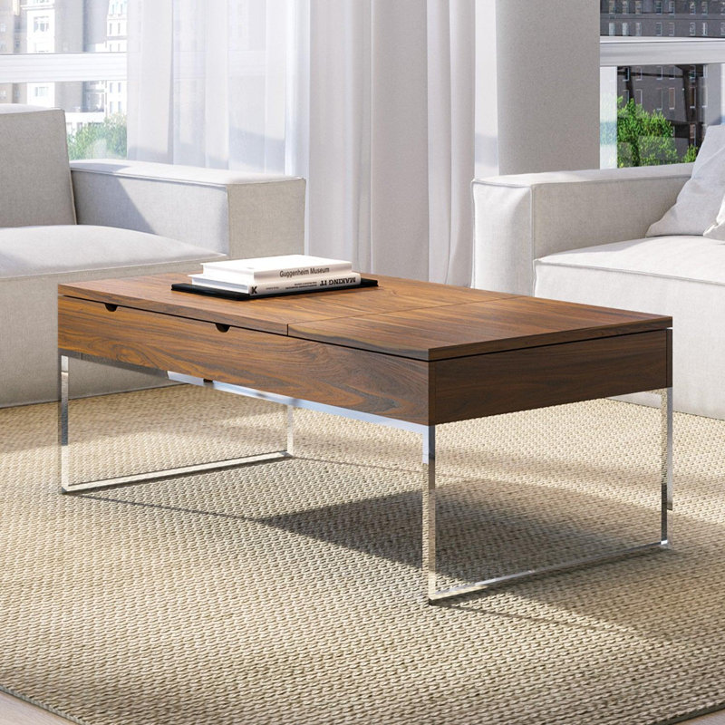 Table basse Lubeck Noyer