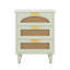 Table d'appoint en rotin