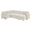 Canapé-lit modulaire convertible en U de 111 po-1562492852