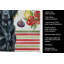 Serviette de cuisine noire à légumes-322069786