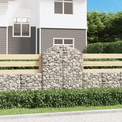 Silver Metal Fencing