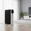 Living And Home 1000 Watt 3412 BTU Electric Radiator Space Heater with Adjustable Thermostat-120727875