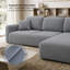 Ronnell 3 Seater Sofa Bed-801148169