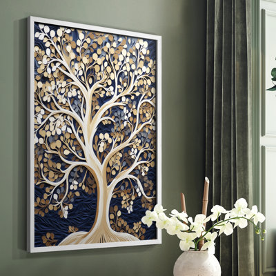 LANDSCAPES Series CLXXIII  -Premium Framed Print -Ready to Hang - No Nails Required