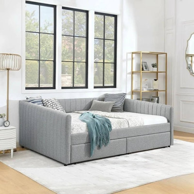 Queen Size Daybed (Gray)