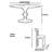American retro round table chair combination-125117835-125117839