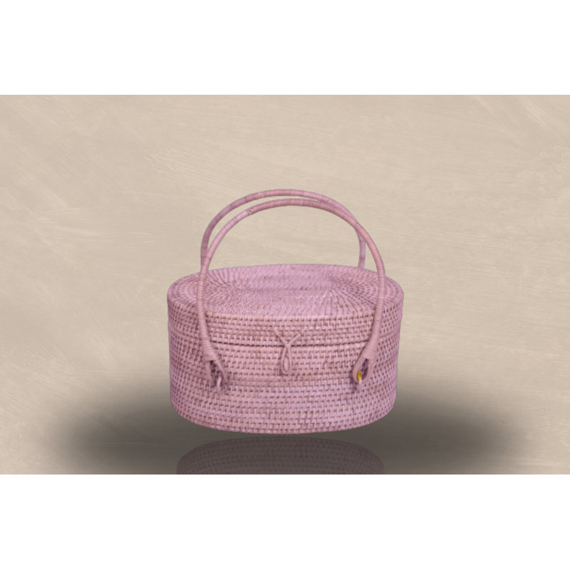  Handmade India Picnic Basket