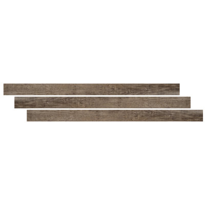 Garniture de plancher quart de rond récupéré T 0,75 po x L 94 po x l 0,63 po