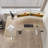 Daycia Height Adjustable L-Shape Standing Desk-299283342