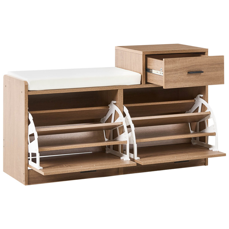 24 Pair Shoe Storage Cabinet