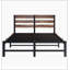 Beige; lit double brun / double-751035772-751035773