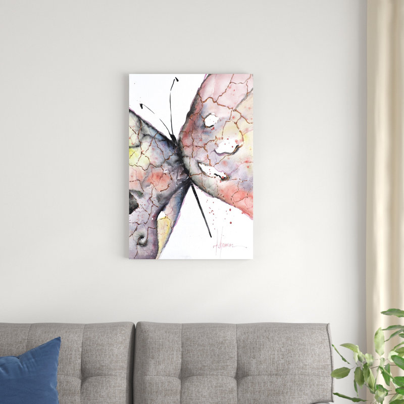 Mariposa I, H 30 po x l 20 po x P 1,25 po