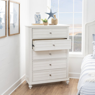 Commode blanche Noelle