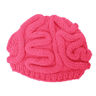 Funny Brain Knitted Hat,Knitted Personalized Brain Hat,Winter Hat