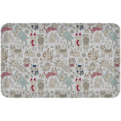 Water Resistant Anti-Fatigue Kitchen Mat