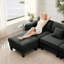 Canapé modulaire en U à 3 places Boucle Fabric-857685942-857685931-857685930