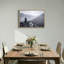 Art mural sur toile Misty Mountain Ridge-1953182336