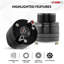 Haut-parleur d'autoradio 5 pouces 5Core Super Tweeter 60W Max Power 4 Ohm