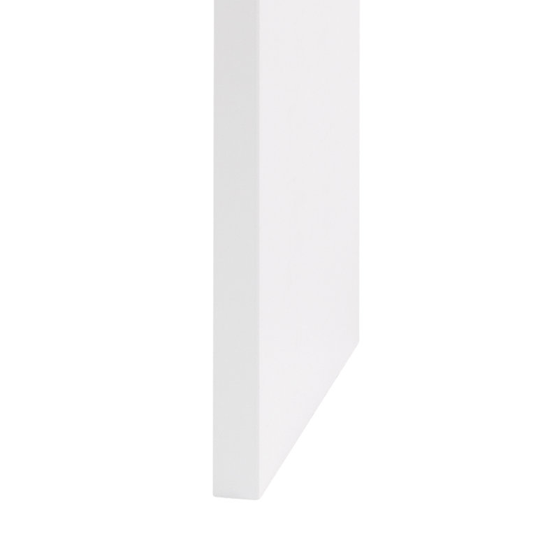 Tête de lit Xochitl, tête de lit à panneau en bois, P 2,25 po x l 81 po x H 48 po, Blanc, Très grand
