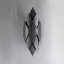 Xavier Clarisse Embossed Leather Wall Sconce-2000513658