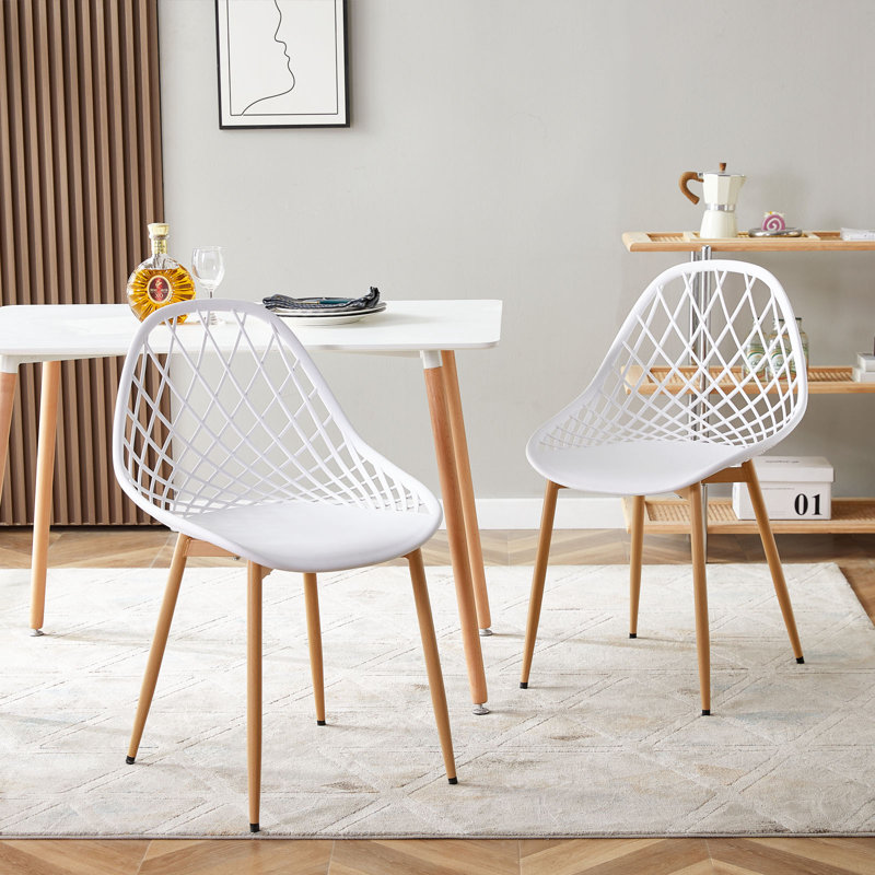 6 - Person Dining Set, White