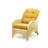 Boba Upholstered Armchair-80511006-70404627