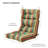 Lester Outdoor High Back Chair Cushion-92302146-125960214