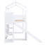 Lit mezzanine avec glissade Wood House-1854177346