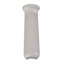 Fairfield 6" x 1" Porcelain Cove Base Tile Trim in Ice